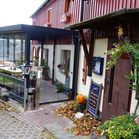 Gasthaus Zum Wanderstübel Hinterhermsdorf Exterior foto