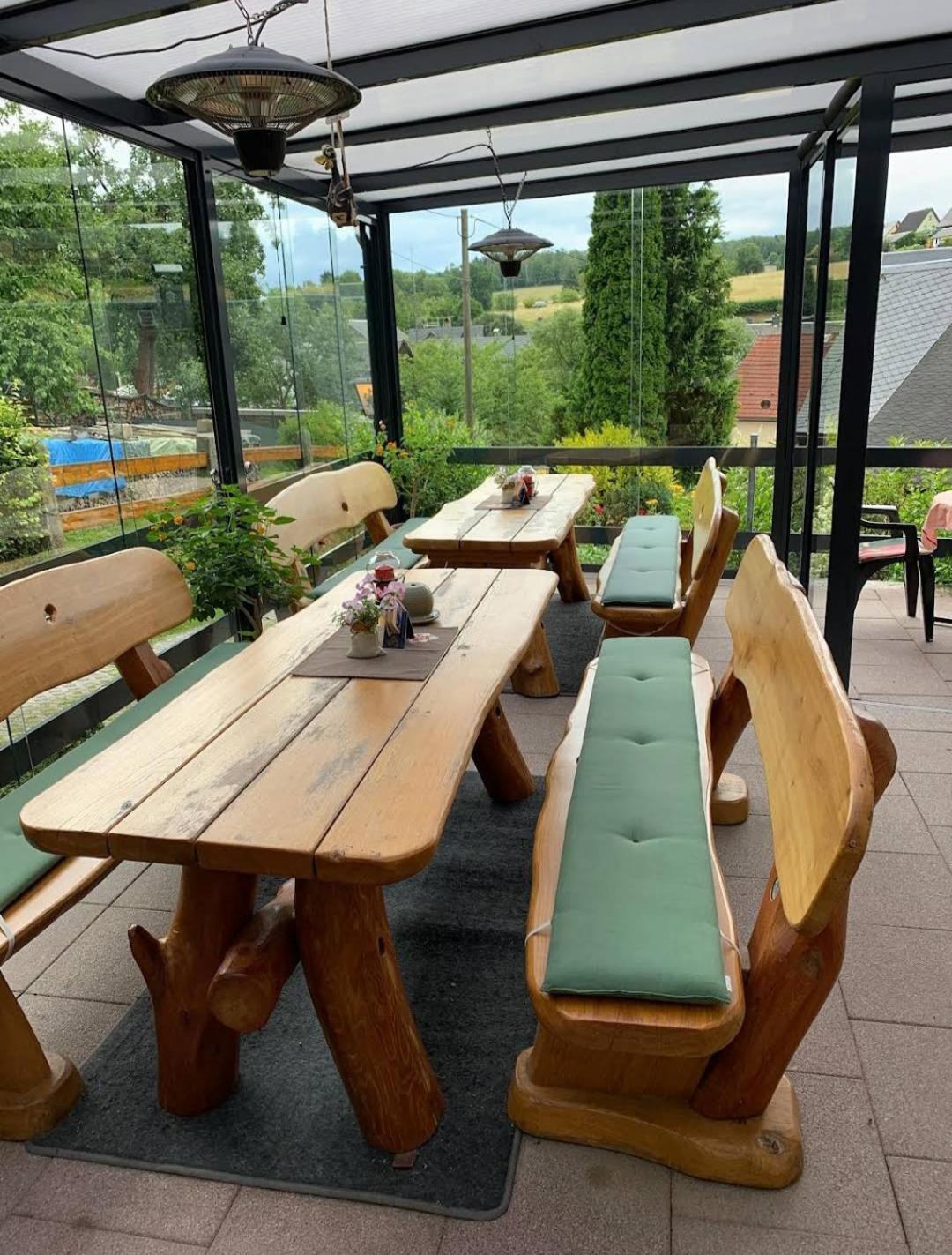 Gasthaus Zum Wanderstübel Hinterhermsdorf Exterior foto