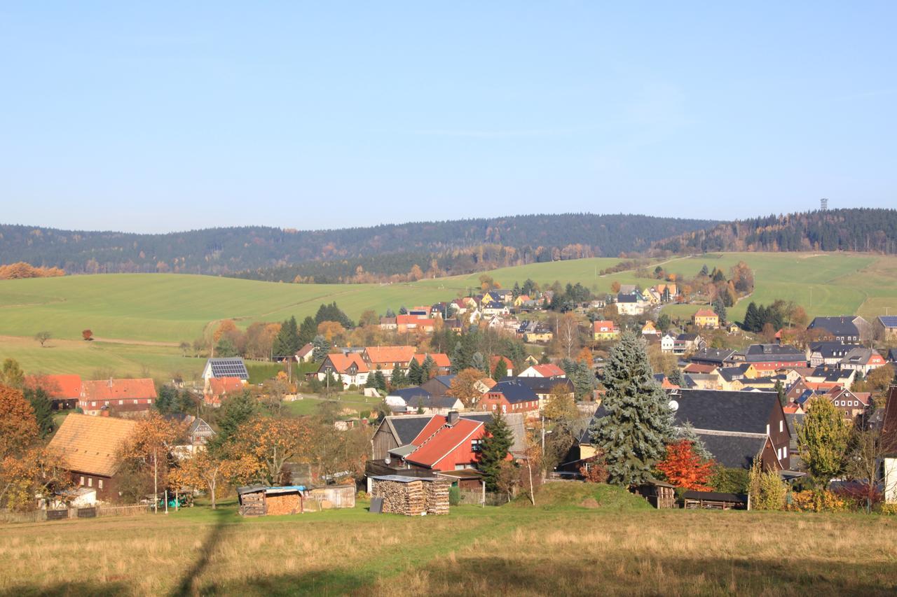Gasthaus Zum Wanderstübel Hinterhermsdorf Exterior foto