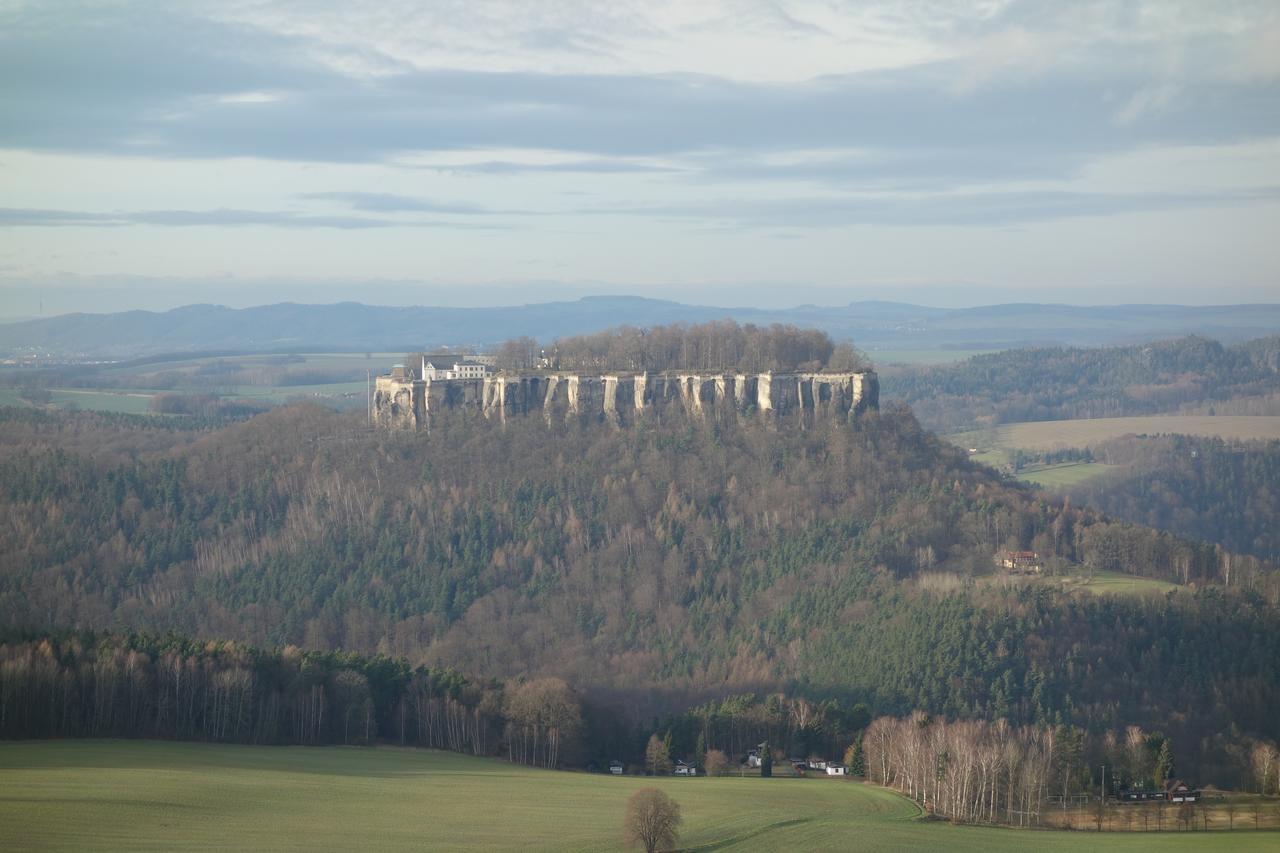 Gasthaus Zum Wanderstübel Hinterhermsdorf Exterior foto